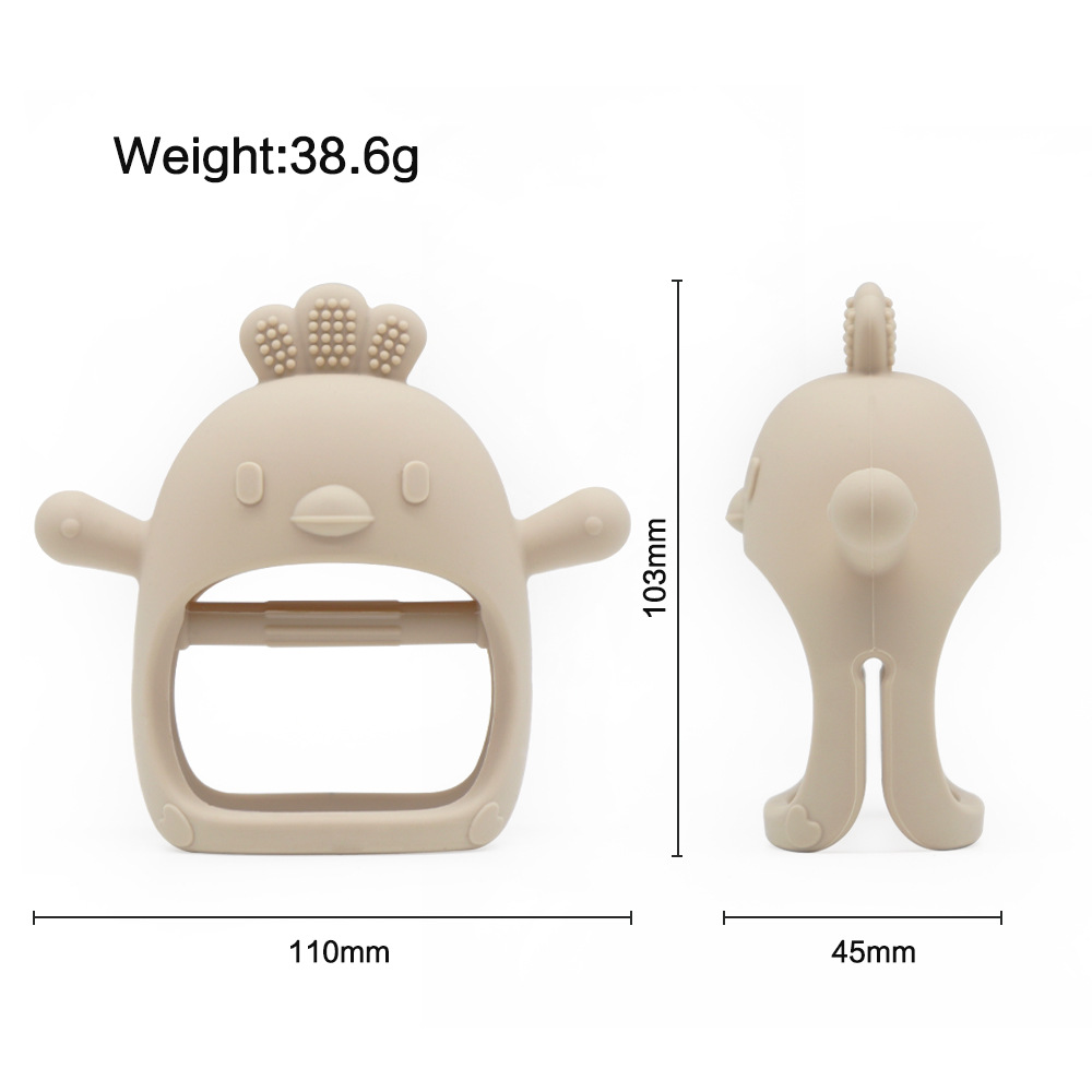 silicone teether MFZ-T004