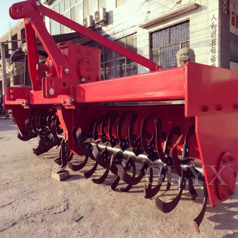 Large rotary tiller four wheel tractor multi-function ripper agricultural agricultural machinery rotary plow
