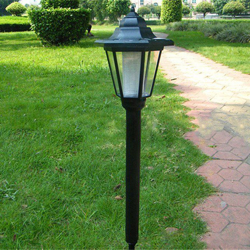 Outdoor Solar Power LED Path Way Light Landscape Garden Fence garden Automatic Sensor Activates Lamp for Home Yard high quality