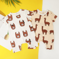 Newborn Baby Jumpsuits Summer Cartoon Cute Animal Boys Girls Romper for Infant One-piece 2019 New Short Sleeve Kids Baby Romper