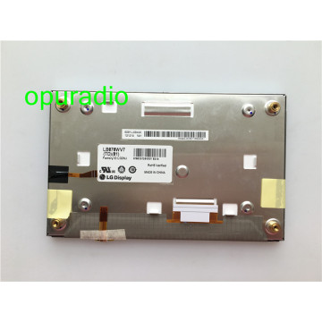 Original 7inch LCD screen LB070WV7 TD01 LB070WV7-TD01 Display for Hyundai Car Navigation TFT LCD Monitors