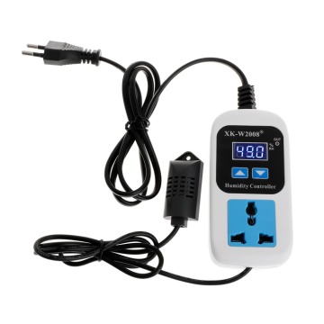 Digital Humidity Controller Hygrostat Moisture Control Switch Socket 110V-220V