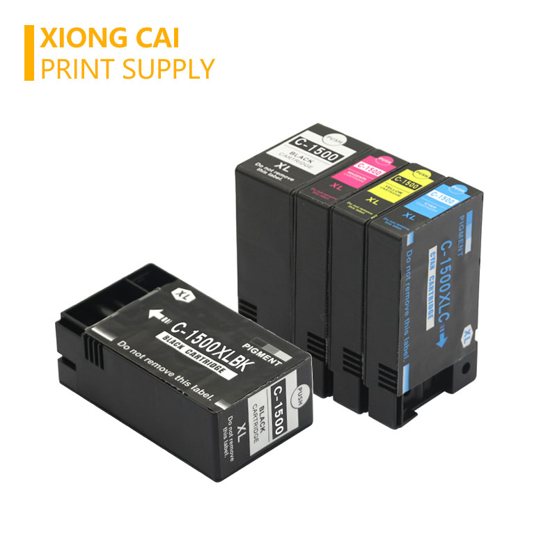 XiongCai Compatible Ink Cartridges For Canon PGI 1500 1500XL MAXIFY MB2050 MB2350 printers printer Cartridge PGI-1500 PGI1500 XL