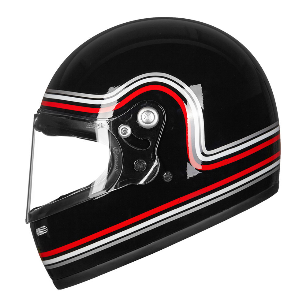 VCOROS A600 full face motorcycle helmet chopper motorbike racing helmets vintage retro helmet casco moto retro