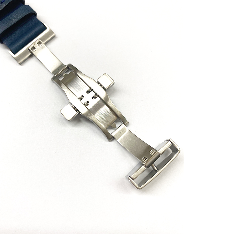 butterfly watch deployment clasp strap