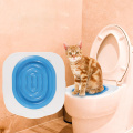 Pets Toilet Trainer Litter Box For Puppy Cat Litter Tray Mat Pet Cleaning Toilet Seat Pet Training Products 40*40*3.5cm