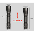 2000LM LED Flashlight UV Torch Ultraviolet Lamp L2/T6 White Light 18650 Rechargeable 5 Modes Zoom 395nm Blacklight