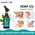 LANTHOME Pure Rosehip Oil Organic Cbd Hemp Seed Oil 3000mg Moisturizer Anti Aging Anti Wrinkle Reduce Acne Scars Stretch Mark