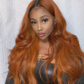 Orange Ginger Peruvian Straight Hair 8-30 inch 1/3/4 Bundles Hair BEAUDIVA Hair Human Hair Bundles Remy Hair Extensions