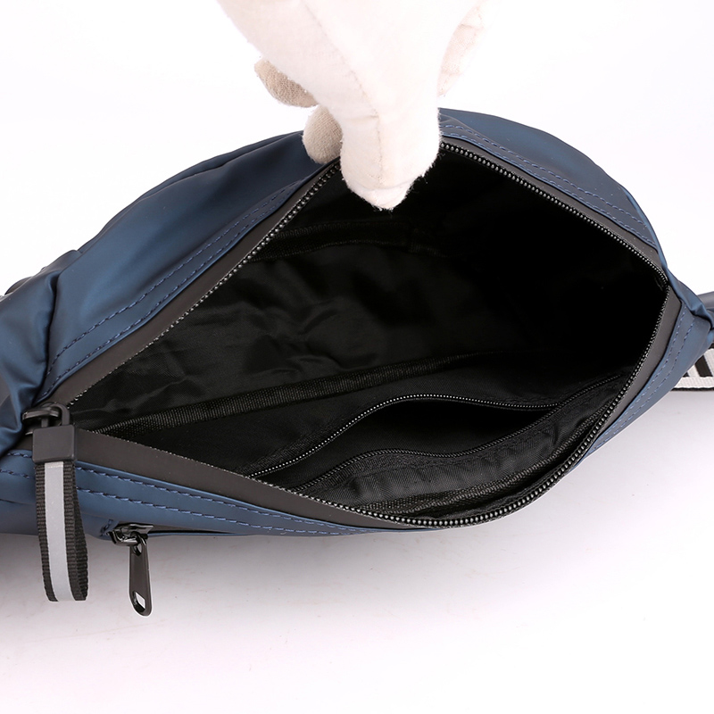 Casual Travel Waist Packs High Quality Nylon Waterproof Men's Waist Bags Sport Phone Hip Bag Unisex Chest Packs Handy Fanny Pack