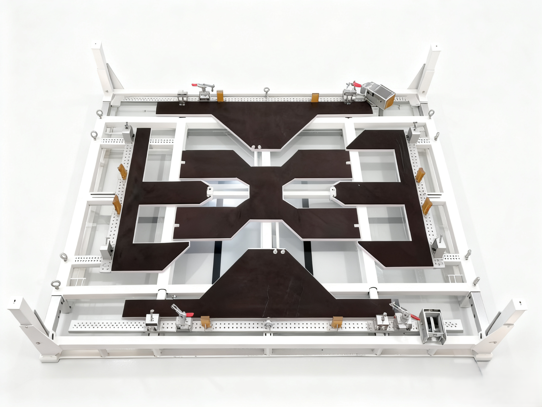 White battery transport rack2