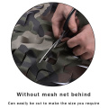 MENFLY Camouflage Net Woodland Bionic Disguise Without Mesh Netting Grid 1.5m Wide Gazebo Covered Network Parking Area Awning