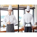 Large Size Chef Uniform Long Sleeve White New Men Women Kitchen Hotel Restaurant Red Blue Edge High Quality Hygroscopic Workwear