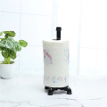 Retro Industrial Toilet Roll Paper Towel Holder Living Room Tissue Rack Kitchen Napkin Storage Shelf