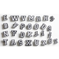 1pcs PVC Shoe Charms Croc JIBZ Cartoon Shoe Accessories Alphabet Shoes Buckle Decorations DIY Letter Shoe Charm for Kid Gift