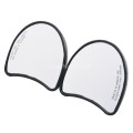 Motorcycle Black Rearview Fairing Mount Side Rear Mirrors Accessories Fits For Harley Electra Street Glide 2014-Up Models