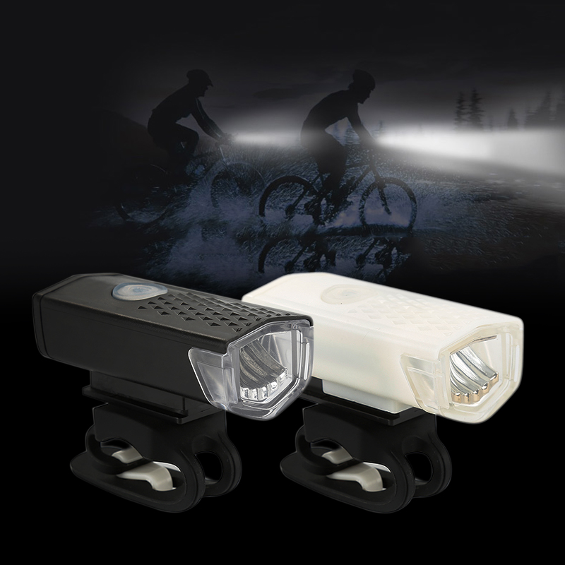 Bicycle Light Waterproof USB Rechargeable Front LED Bike Lights Cycling Lamp Torch Handlebar Flashlight Bike Accessories TSLM2