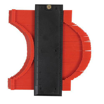 5 Inch/120 MM Duplicator Circular Frame Copy Ducts Universal Fine Tooth Wood Marking Laminate Tool Plastic Profile Gauge