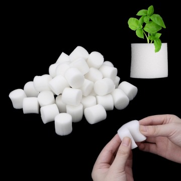 50pcs/set Soiless Hydroponic Seed Gardening Plant Tools Planted Sponge Vegetable Cultivation System 32x30mm 45x30mm Optional