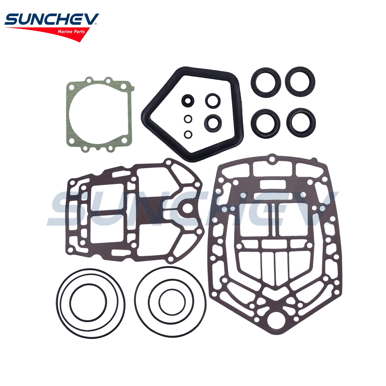 Lower Unit Gasket Kit For Yamaha 225--250hp