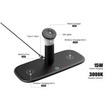 Qi Mobile Double Wireless Charging Pad