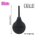 Anal Cleaner Enema Cleaning Container Vagina Cleaner Douche Enema Bulb Women Men Medical Rubber Health Hygiene Tool