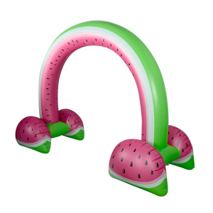 Watermelon Outdoor durable PVC inflatable arch sprinkler