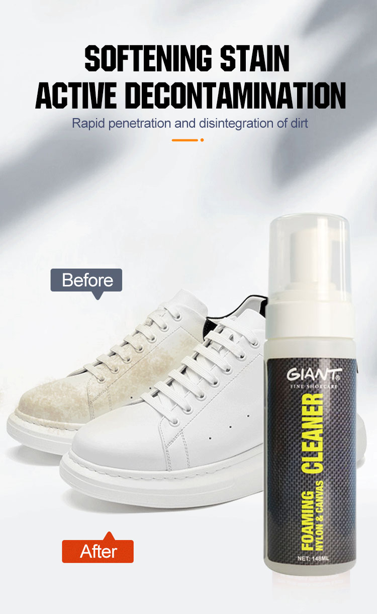 Shoe Foaming Cleaner