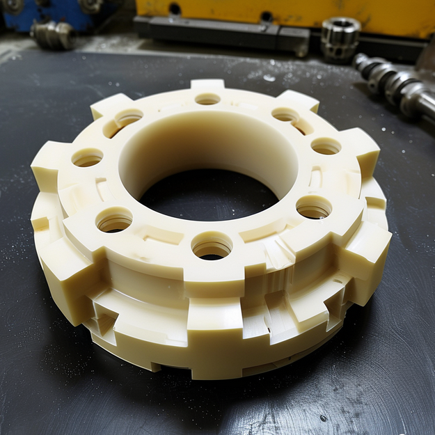 CNC machined PEEK parts