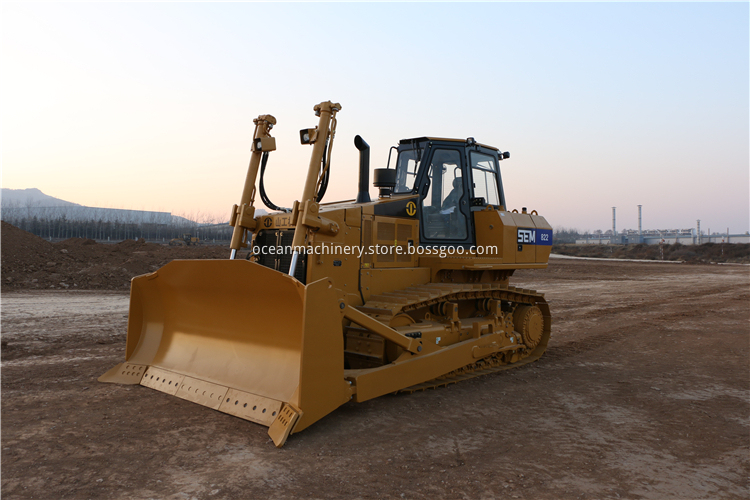 Crawler Bulldozer Sem822 5 Jpg
