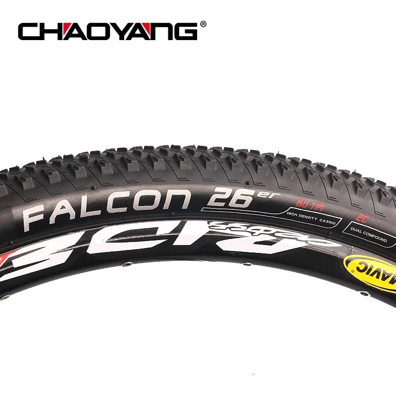 Bicycle Tire Tyre Mountain Bike of 26/27.5/29 Inch 1.95 Folding Tire Puncture Layer Outer Tire No Tubeless Tire Bike Tire