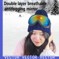 Unisex ski goggles double layers UV400 anti-fog big ski mask glasses skiing snow men women snowboard goggles