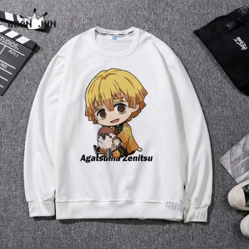 Girls Hoodies New Demon Slayer Kimetsu No Yaiba Boys Hoodies Girls Hoodies Sweatshirts 3T-12T Cartoon Kids Hoodies 3-12 Years