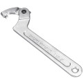 1pc Adjustable Hook C Type Wrench Spanner Tool Nuts Bolts Hand Tool 19-51mm 32-76mm 51-120mm With Scale
