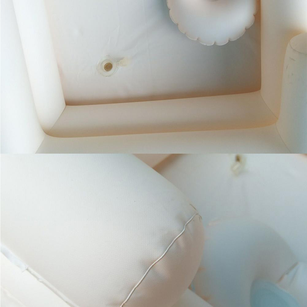 Portable Inflatable PVC Sink Head Washing Basin for Elderly Disabled Nursing foldable hair washing tool inflatable headrest tool