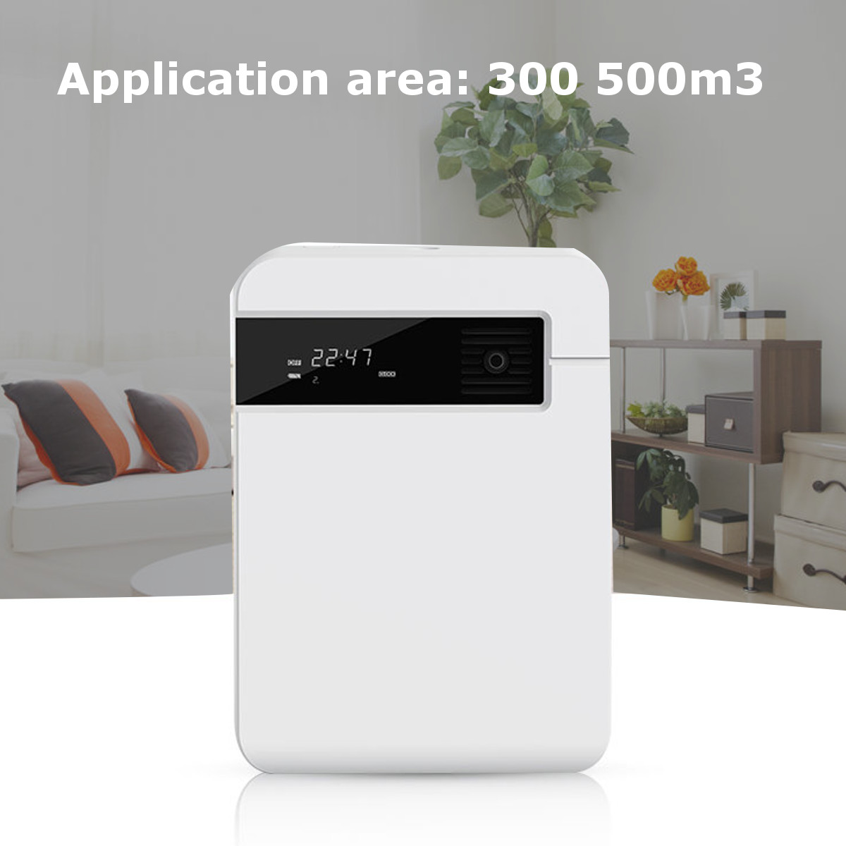 300m³-500m³ Scent Machine Air Purifier Aroma Fragrance Machine 150ml Scent Diffuser Machine Essential Oil Sprayer Aroma Machine