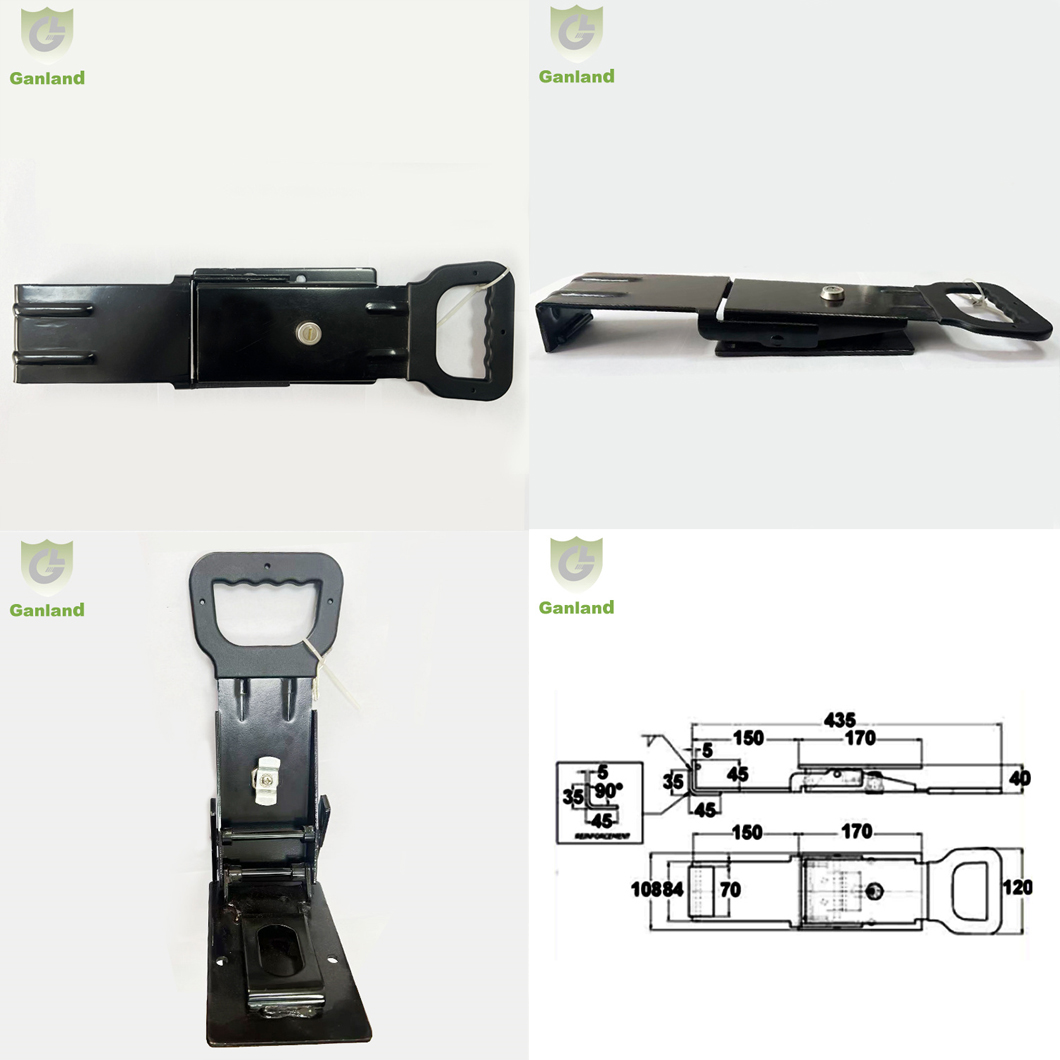 Steel Door lock For Ada-Slider