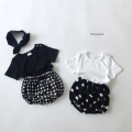 Children Clothing Sets 2020 Summer Baby Clothing Set Korean Style Toddler Boys Clothes T shirts + PP shorts Infant Girls Clothes