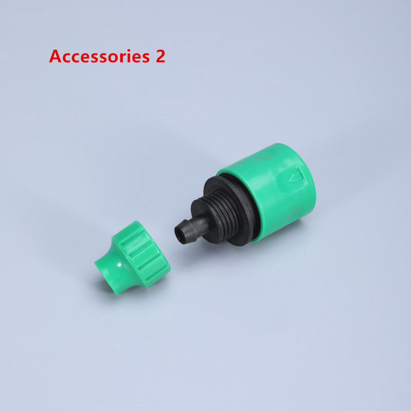 S60X6 thread to 3/8[ Garden Water Ball Valve for IBC tank Water Tap Cap With adapter nozzle Hose Connection