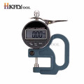 Width Measuring Instruments 0-12.7mm 0.01mm/0.001mm Thickness Gauge Press Type LCD Digital Micrometer Thick Gauge Indicator