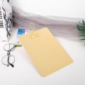 Nordic Style Metal Clipboard Writing Pad File Folders Document Holder School Office Supplies Stationery Gifts C26