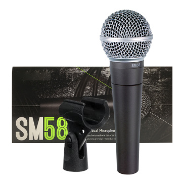 New Packing SM58-LC SM 58 wired dynamic cardioid professional microphone for shure microphone karaoke KTV stage show