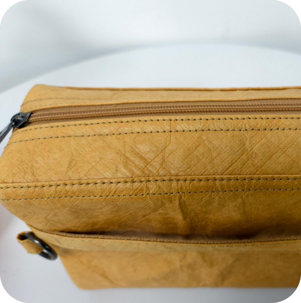 Durable Crossbody Bag Made from DuPont Paper