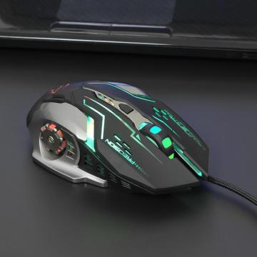 2020 USB Wired Mouse Mice 3200DPI USB 2.0 Receiver Optical Computer Mouse Ergonomic Mice For Laptop PC Computer Mouse Mice