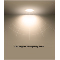LED Recessed Downlights 3W 5W 7W 9W 12W 15W Round Down Lamps Spotlight Indoor Ceiling Panel Lighting AC220V