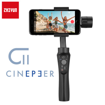 ZHIYUN CINEPEER C11 Handheld Gimbal 3-Axis Stabilizer for Smartphone PTZ Action Camera