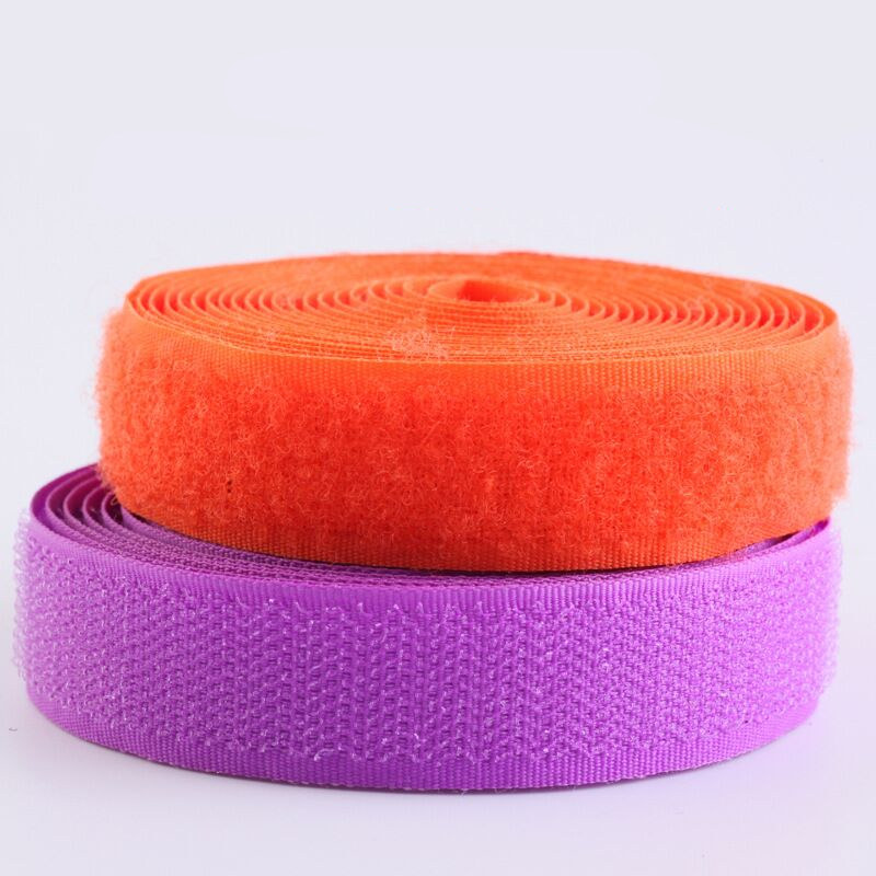 2cm Magic Strap Tape Velcros Adhesive Fastener DIY Polyester Nylon Hook Loop Tape Fastener Sewing Accessories No Glue