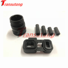 6HP26 6HP28 Valve Body to case Sleeve Connector Seal kit 6pcs for FORD BMW Jaguar land Rover ZF6HP26 6HP-26