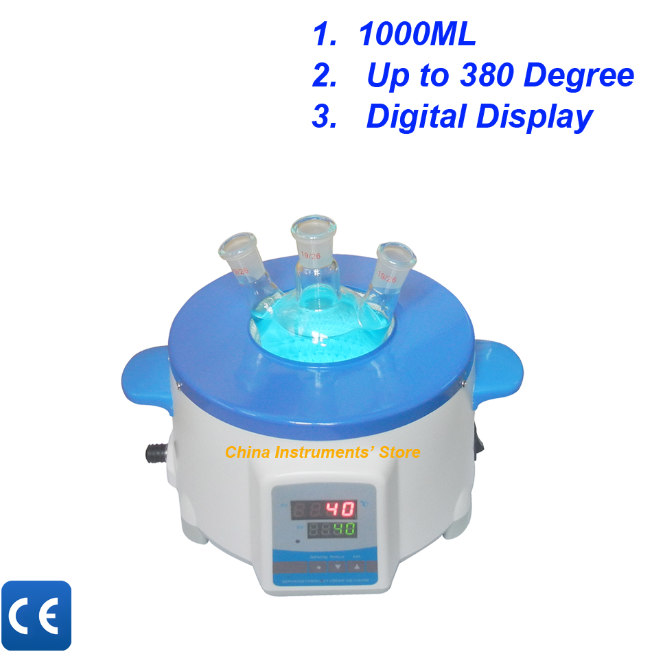 Free shipping, 1000ml heating mantle laboratory apparatus equipment