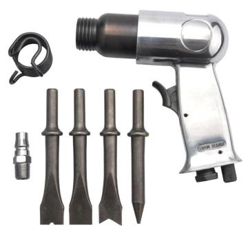 Litake Professional Air Hammer Scraper Cuter Inlet Port Spring Rust Remover Pneumatic Tool